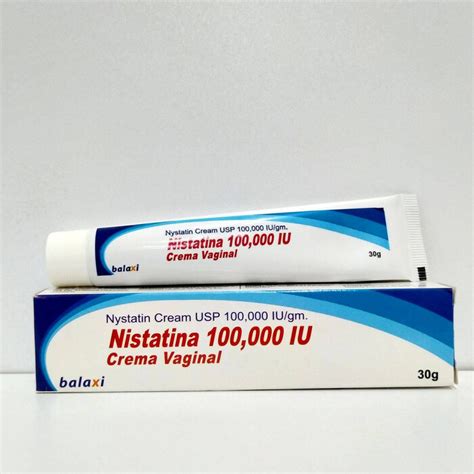 nistatina creme vaginal